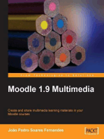 Moodle 1.9 Multimedia: Create and share multimedia learning materials in your Moodle courses.