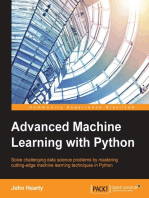 Advanced Machine Learning with Python