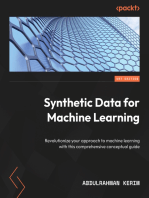 Synthetic Data for Machine Learning: Revolutionize your approach to machine learning with this comprehensive conceptual guide