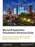 Microsoft Application Virtualization Advanced Guide: This book will take your App-V skills to the ultimate level. Dig deep into the technology and learn stuff you never knew existed. The step-by-step approach makes it surprisingly easy to realize the full potential of App-V.