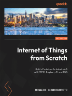 Internet of Things from Scratch: Build IoT solutions for Industry 4.0 with ESP32, Raspberry Pi, and AWS