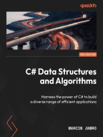 C# Data Structures and Algorithms: Harness the power of C# to build a diverse range of efficient applications