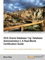 OCA Oracle Database 11g: Database Administration I: A Real-World Certification Guide: Learn how to become an Oracle-certified Database Administrator