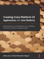 Creating Cross-Platform C# Applications with Uno Platform: Build apps with C# and XAML that run on Windows, macOS, iOS, Android, and WebAssembly