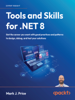 Tools and Skills for .NET 8: Get the career you want with good practices and patterns to design, debug, and test your solutions 