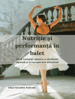 Nutriție și performanță în balet