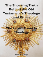 The Shocking Truth Behind the Old Testament's Theology and Ethics