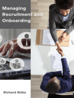 Managing Recruitment and Onboarding