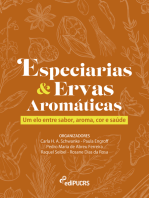 Especiarias e Ervas Aromáticas: Um elo entre Sabor, Aroma, Cor e Saúde