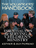 The Volunteers’ Handbook: Essential Tips For Serving in Children’s Ministry