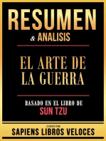 Resumen & Analisis - El Arte De La Guerra - Basado En El Libro De Sun Tzu