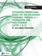 Extension courseware based on the ArchiMate Standard, Version 3.1 Standard by Van Haren Publishing