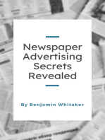 Newspaper Advertising Secrets Revealed