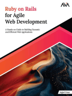 Ruby on Rails for Agile Web Development