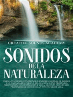 Sonidos de la naturaleza: calma tu cuerpo con tranquilizadores sonidos de bosque y la cascada zen para la relajación, sueño profundo, meditación, concentración y yoga. Alcanza niveles más profundos de conciencia y vive tu mejor vida