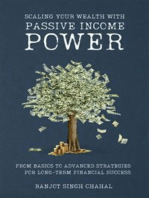 Scaling Your Wealth with Passive Income Power: From Basics to Advanced Strategies for Long-Term Financial Success