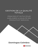 Gestion de la Qualité Totale: Principes et outils pour Améliorer la Qualité des Produits et Services: Administration : La science de la gestion des ressources