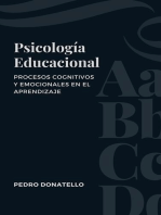 Psicología Educacional: Procesos Cognitivos Y Emocionales En El Aprendizaje: Educación Innovadora: Estrategias, Desafíos y Soluciones en Pedagogía