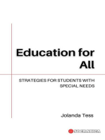 Education for All: Strategies for Students with Special Needs: Innovative Education: Strategies, Challenges, and Solutions in Pedagogy