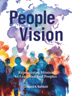 People Vision: Reimagining Mission to Least Reached Peoples