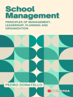 School Management: Principles of Management, Leadership, Planning and Organization: Innovative Education: Strategies, Challenges, and Solutions in Pedagogy