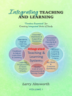 Integrating Teaching and Learning: “Timeless Essentials” for Creating Integrated Units of Study, Volume 1