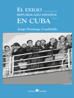 El exilio republicano español en Cuba