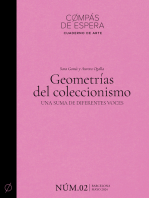 Geometrías del coleccionismo. Una suma de diferentes voces (Edición bilingüe en castellano y catalán)