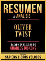 Resumen & Analisis - Oliver Twist - Basado En El Libro De Charles Dickens