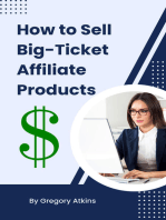 How to Sell Big-Ticket Affiliate Products