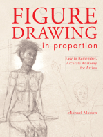 Figure Drawing in Proportion: Easy to Remember, Accurate Anatomy for Artists