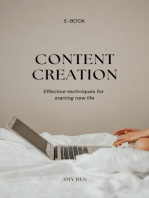 Content Creation For Beginners