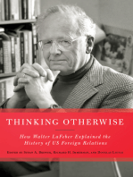 Thinking Otherwise: How Walter LaFeber Explained the History of US Foreign Relations