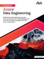 Ultimate Azure Data Engineering: Build Robust Data Engineering Systems on Azure with SQL, ETL, Data Modeling, and Power BI for Business Insights and Crack Azure Certifications (English Edition)