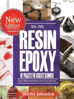 2024 – 2025 Resin Epoxy DIY Projects for Absolute Beginners: How to make Beautiful Epoxy Resin Arts and crafts