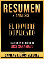 Resumen & Analisis - El Hombre Duplicado - Basado En El Libro De Jose Saramago