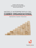 Modelo interpretativo del cambio organizacional: Aplicación al sector financiero