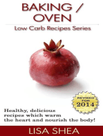 Baking / Oven Low Carb Recipes: Low Carb Reference, #4