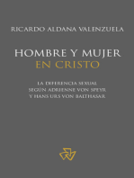 Hombre y mujer en Cristo: La diferencia sexual según Adrienne von Speyr y Hans Urs von Balthasar