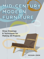 Mid-Century Modern Furniture: Shop Drawings & Techniques for Making 29 Projects