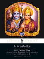 The Ramayana: A Shortened Modern Prose Version of the Indian Epic