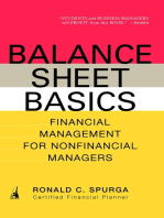 Balance Sheet Basics: Financial Management for Nonfinancial Managers