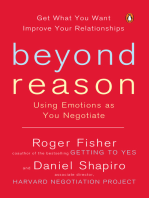 Beyond Reason: Using Emotions as You Negotiate