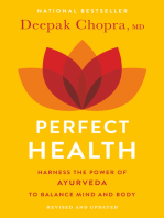 Perfect Health--Revised and Updated: The Complete Mind Body Guide