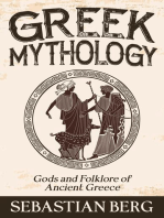 Greek Mythology: Gods and Folklore of Ancient Greece