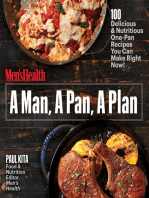 A Man, A Pan, A Plan: 100 Delicious & Nutritious One-Pan Recipes You Can Make Right Now!: A Cookbook