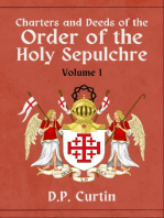 Charters and Deeds of the Order of the Holy Sepluchre