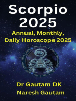 Scorpio 2025: Annual Horoscope 2025, #1