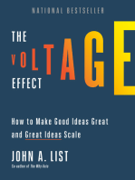 The Voltage Effect: How to Make Good Ideas Great and Great Ideas Scale