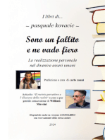 Sono un fallito e ne vado fiero: La realizzazione personale nel divenire esseri umani